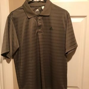Men's Adidas dry fit medium golf shirt